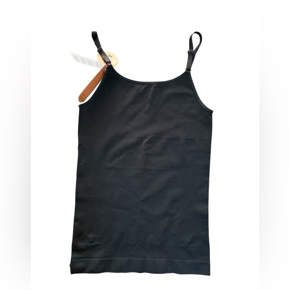 Shapermint Black Tank Large NWT - Picture 2 of 5